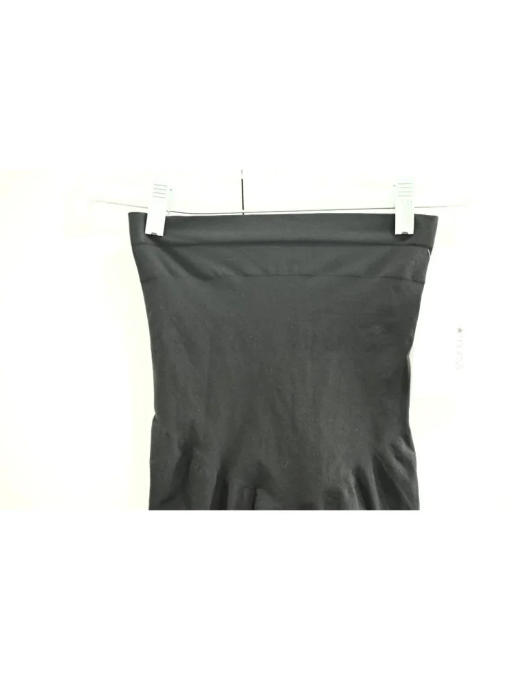 NWT Spanx High Waisted Brief Shapewear Sz L Black Tummy Control Seamless Stretch